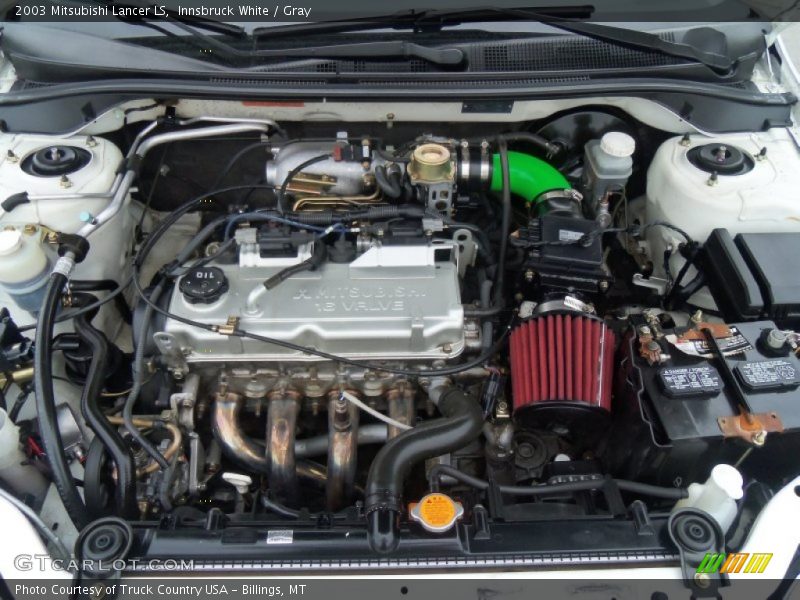  2003 Lancer LS Engine - 2.0 Liter SOHC 16-Valve 4 Cylinder