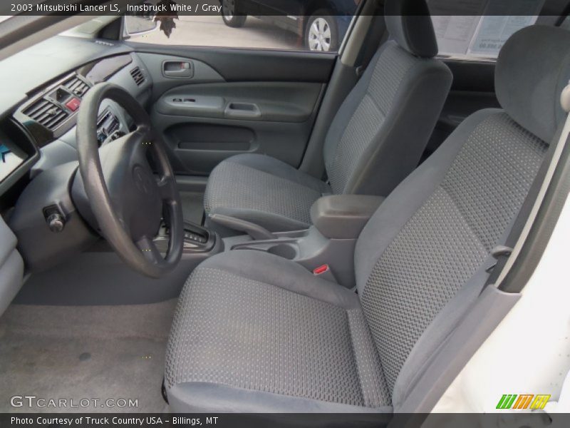  2003 Lancer LS Gray Interior
