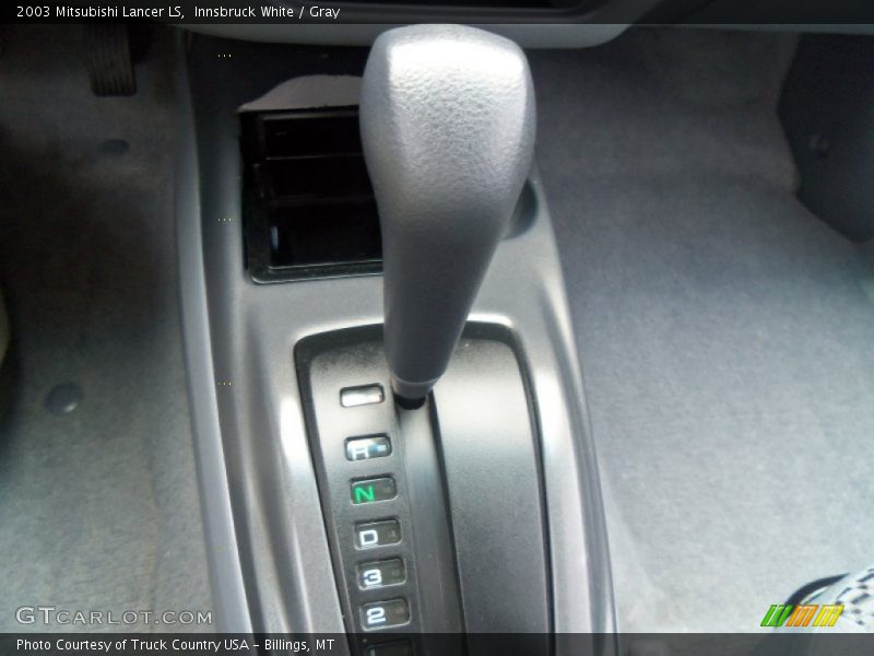 Innsbruck White / Gray 2003 Mitsubishi Lancer LS