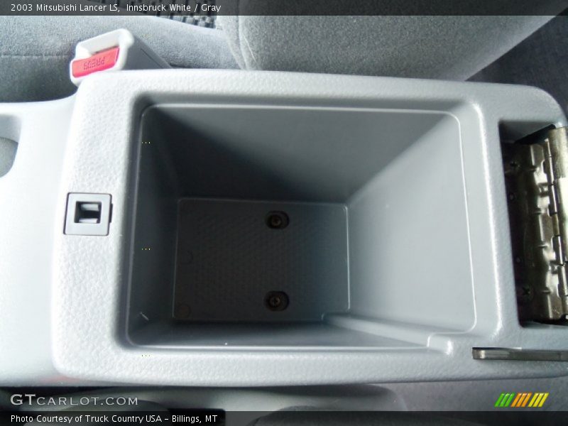 Innsbruck White / Gray 2003 Mitsubishi Lancer LS