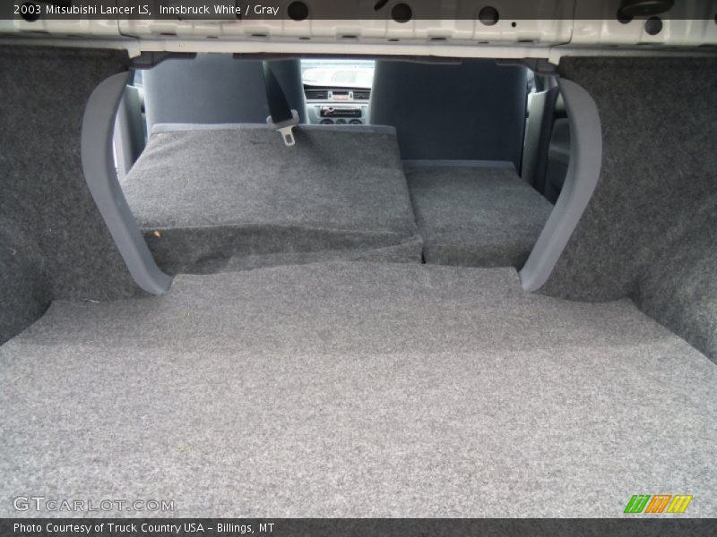 Innsbruck White / Gray 2003 Mitsubishi Lancer LS