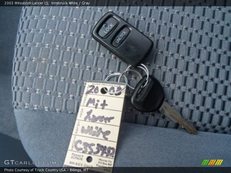 Controls of 2003 Lancer LS