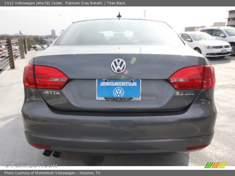 Platinum Gray Metallic / Titan Black 2012 Volkswagen Jetta SEL Sedan