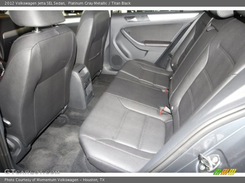 Platinum Gray Metallic / Titan Black 2012 Volkswagen Jetta SEL Sedan