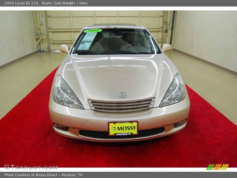 Mystic Gold Metallic / Ivory 2004 Lexus ES 330