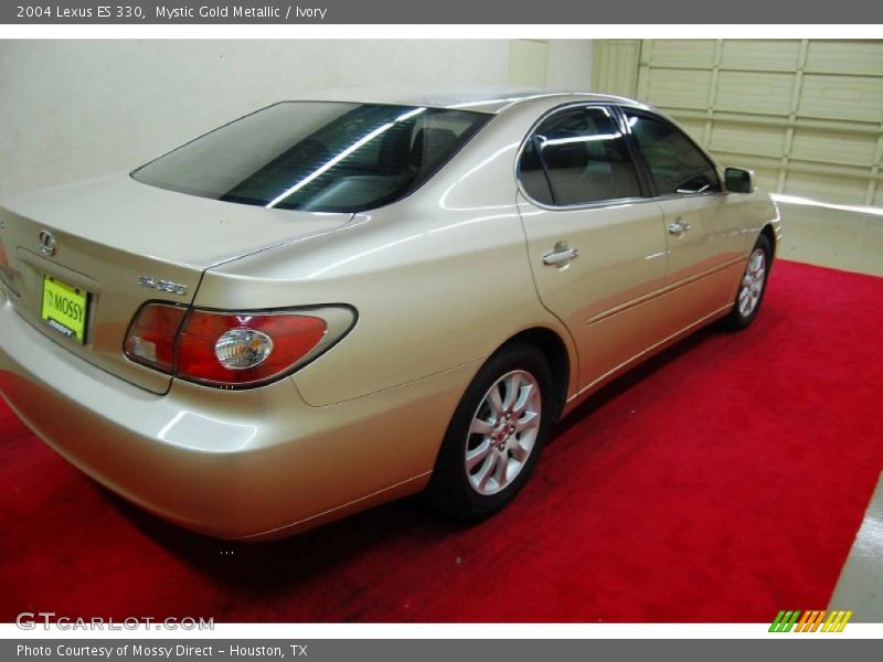Mystic Gold Metallic / Ivory 2004 Lexus ES 330