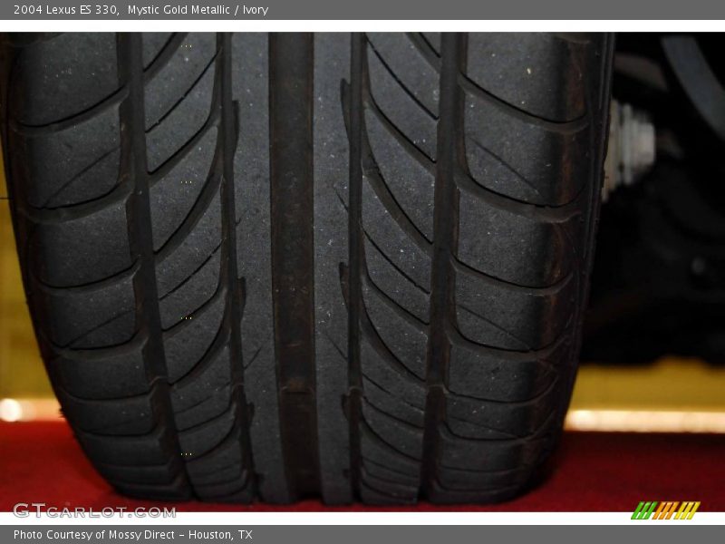 Mystic Gold Metallic / Ivory 2004 Lexus ES 330