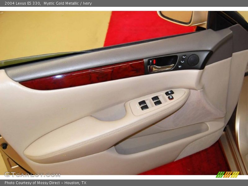 Mystic Gold Metallic / Ivory 2004 Lexus ES 330
