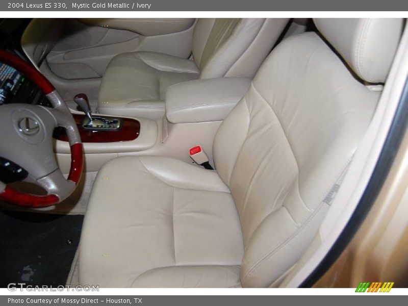Mystic Gold Metallic / Ivory 2004 Lexus ES 330