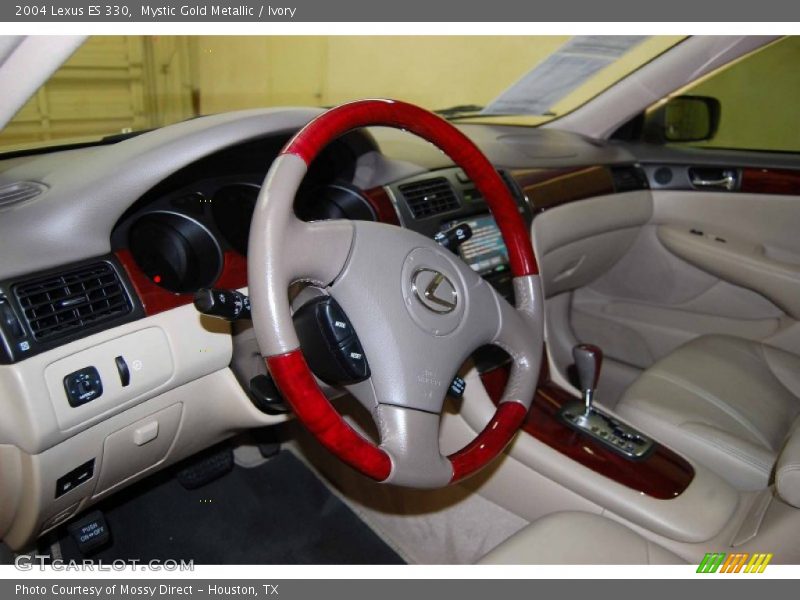 Mystic Gold Metallic / Ivory 2004 Lexus ES 330