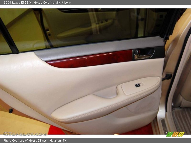 Mystic Gold Metallic / Ivory 2004 Lexus ES 330