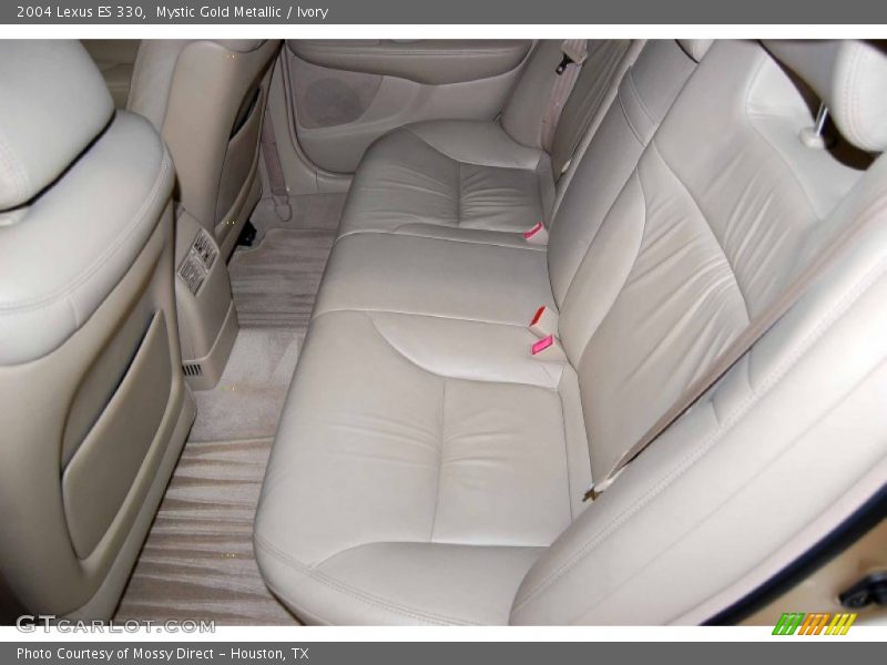 Mystic Gold Metallic / Ivory 2004 Lexus ES 330