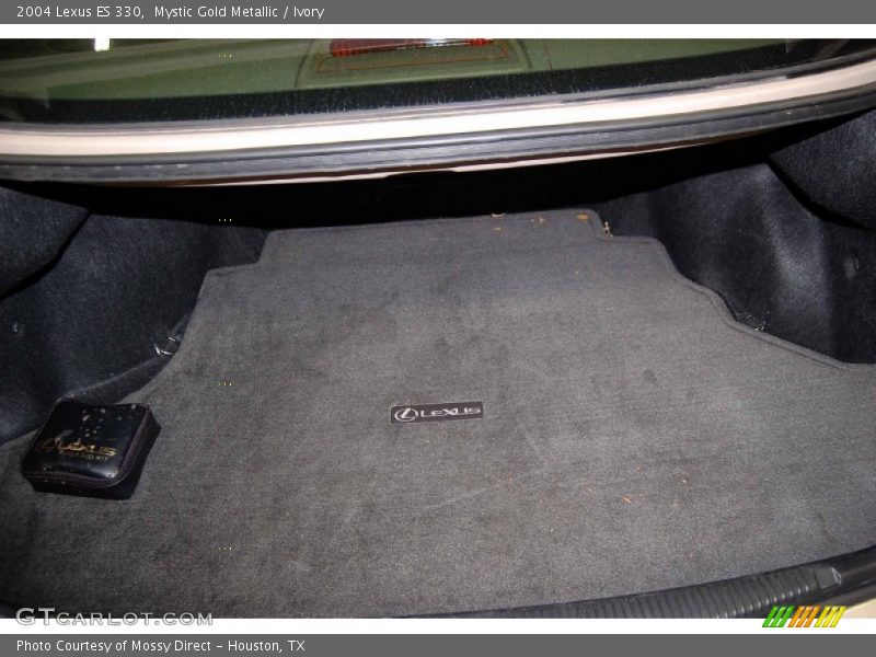 Mystic Gold Metallic / Ivory 2004 Lexus ES 330