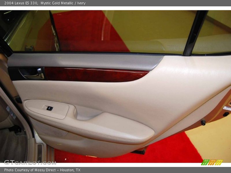 Mystic Gold Metallic / Ivory 2004 Lexus ES 330
