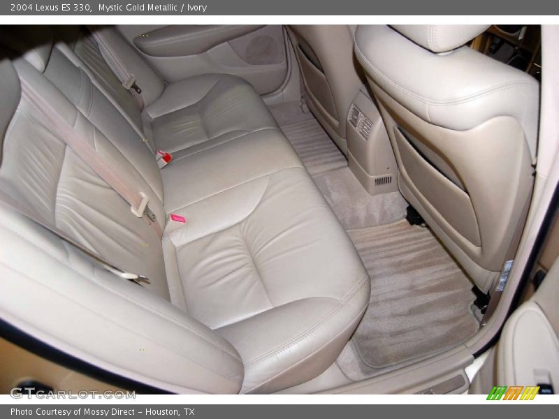 Mystic Gold Metallic / Ivory 2004 Lexus ES 330