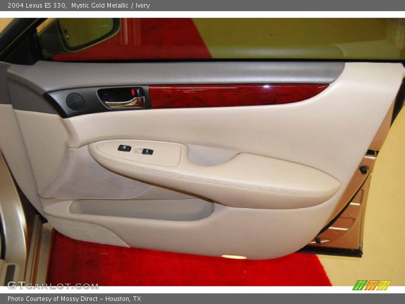 Mystic Gold Metallic / Ivory 2004 Lexus ES 330