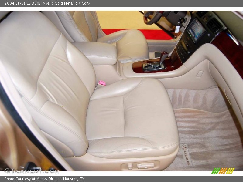 Mystic Gold Metallic / Ivory 2004 Lexus ES 330