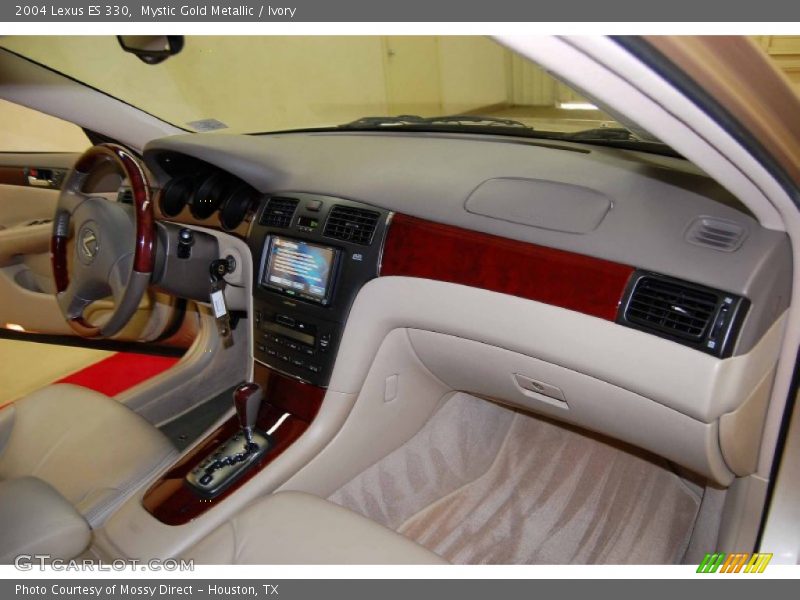 Mystic Gold Metallic / Ivory 2004 Lexus ES 330