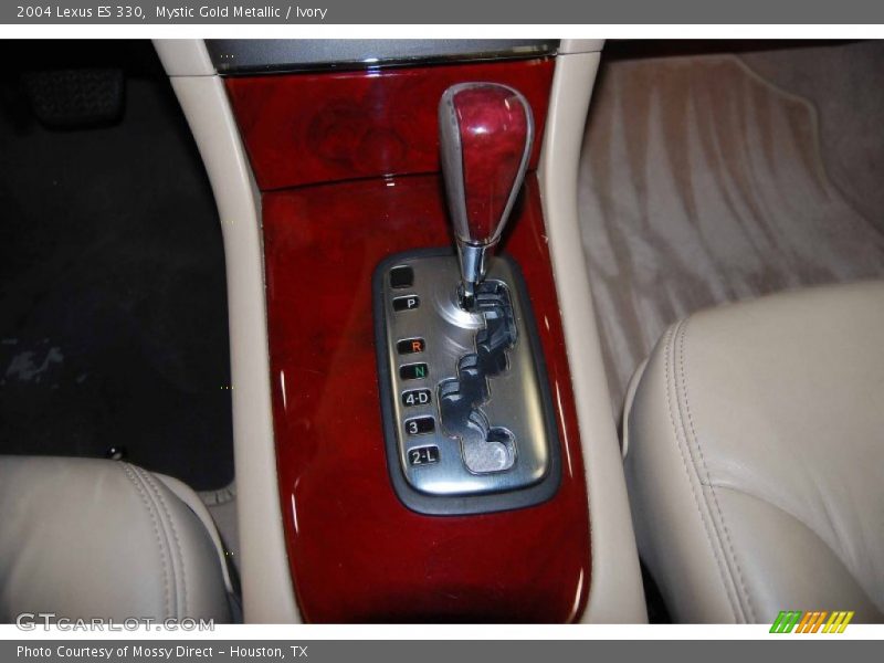 Mystic Gold Metallic / Ivory 2004 Lexus ES 330