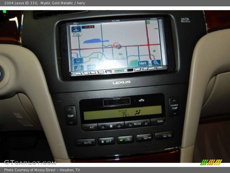 Mystic Gold Metallic / Ivory 2004 Lexus ES 330