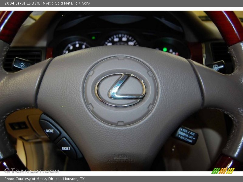 Mystic Gold Metallic / Ivory 2004 Lexus ES 330
