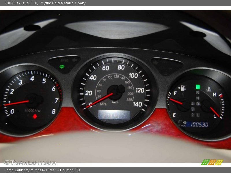 Mystic Gold Metallic / Ivory 2004 Lexus ES 330