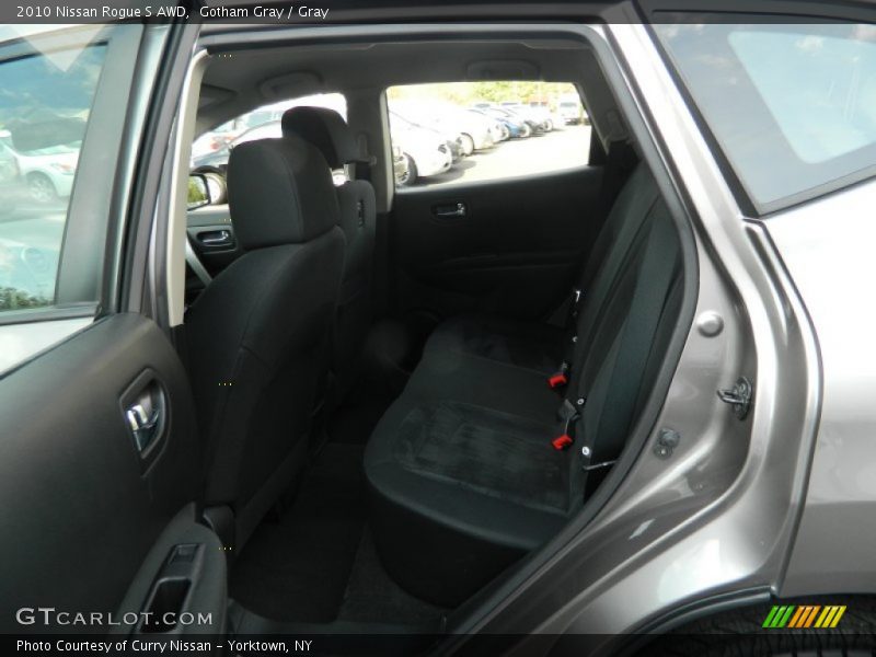 Gotham Gray / Gray 2010 Nissan Rogue S AWD