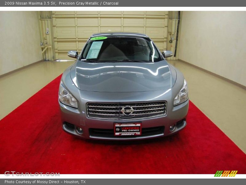 Precision Gray Metallic / Charcoal 2009 Nissan Maxima 3.5 SV