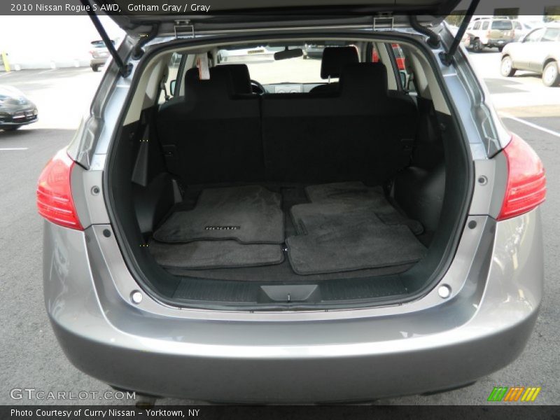 Gotham Gray / Gray 2010 Nissan Rogue S AWD