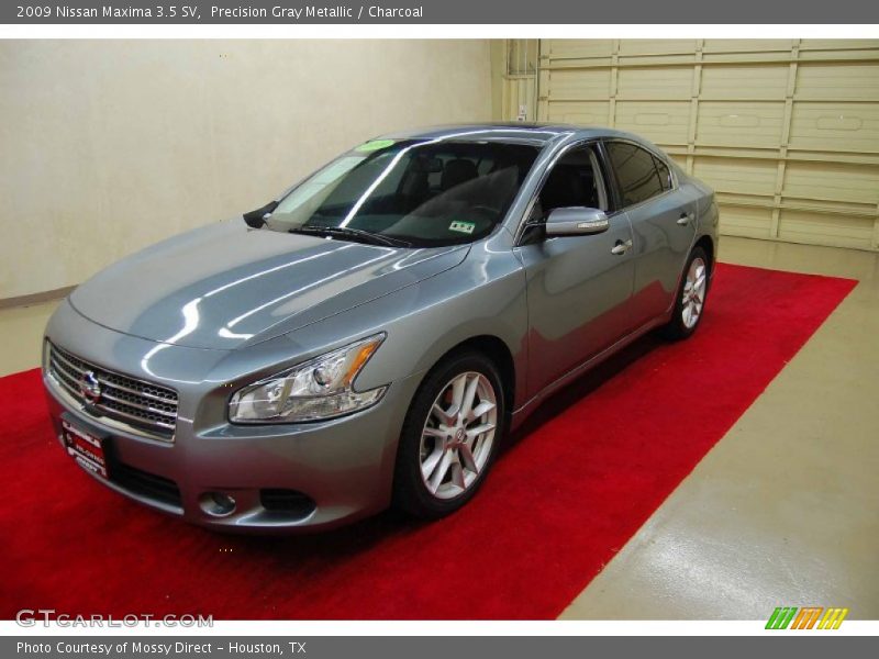 Precision Gray Metallic / Charcoal 2009 Nissan Maxima 3.5 SV