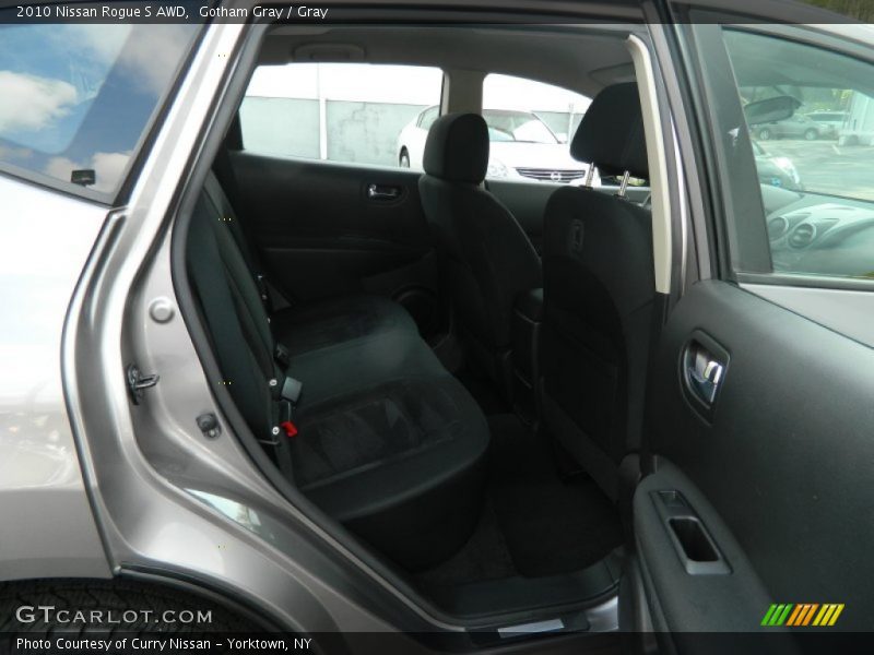 Gotham Gray / Gray 2010 Nissan Rogue S AWD
