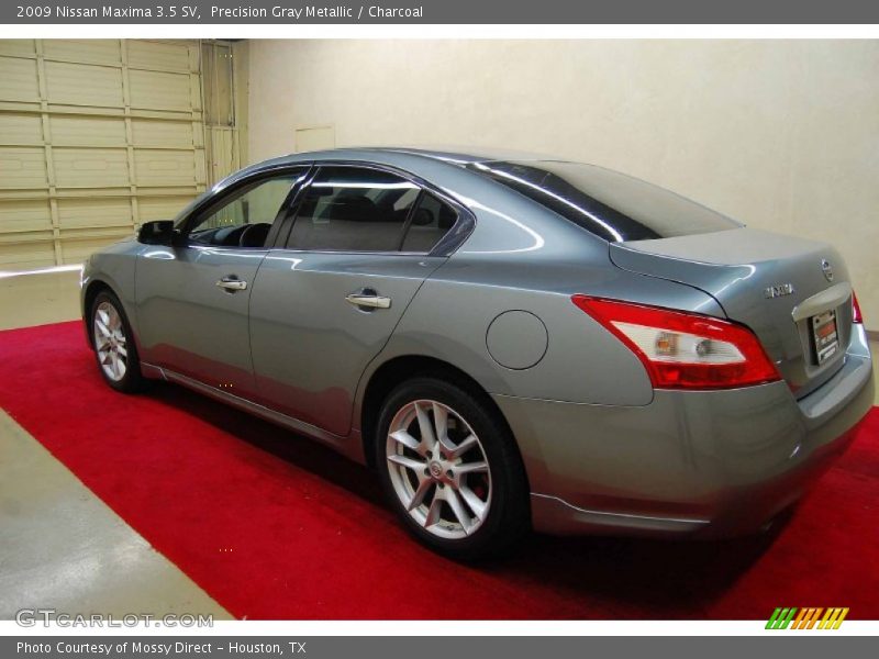 Precision Gray Metallic / Charcoal 2009 Nissan Maxima 3.5 SV