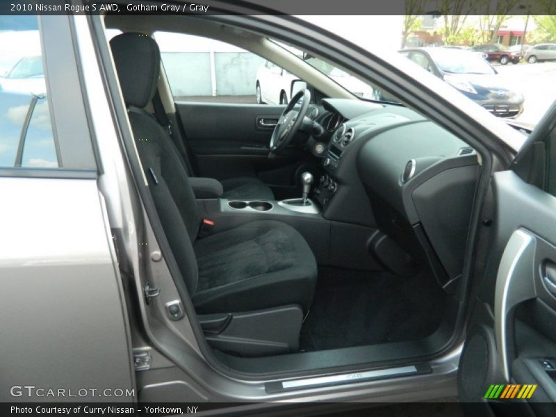 Gotham Gray / Gray 2010 Nissan Rogue S AWD