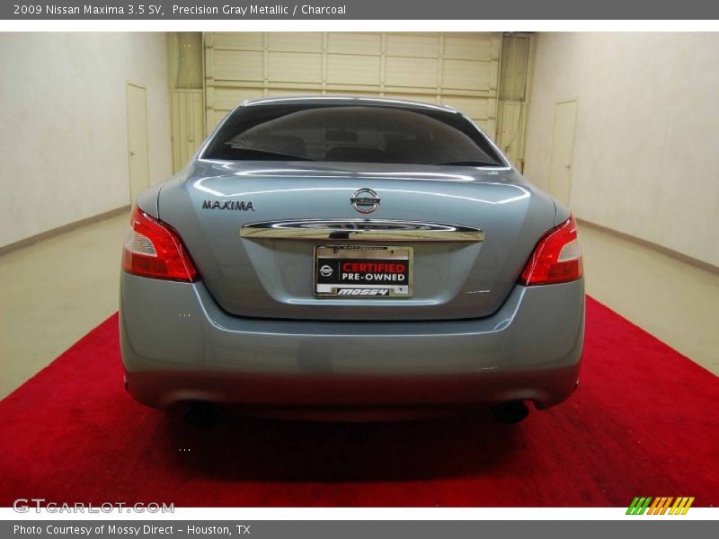 Precision Gray Metallic / Charcoal 2009 Nissan Maxima 3.5 SV
