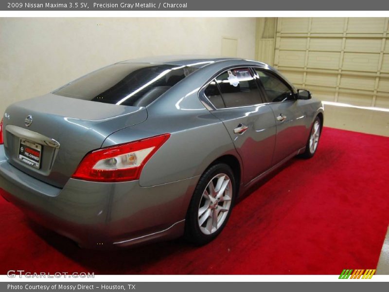 Precision Gray Metallic / Charcoal 2009 Nissan Maxima 3.5 SV