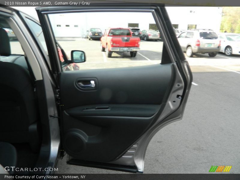 Gotham Gray / Gray 2010 Nissan Rogue S AWD