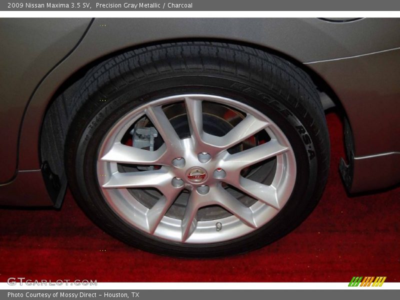 Precision Gray Metallic / Charcoal 2009 Nissan Maxima 3.5 SV