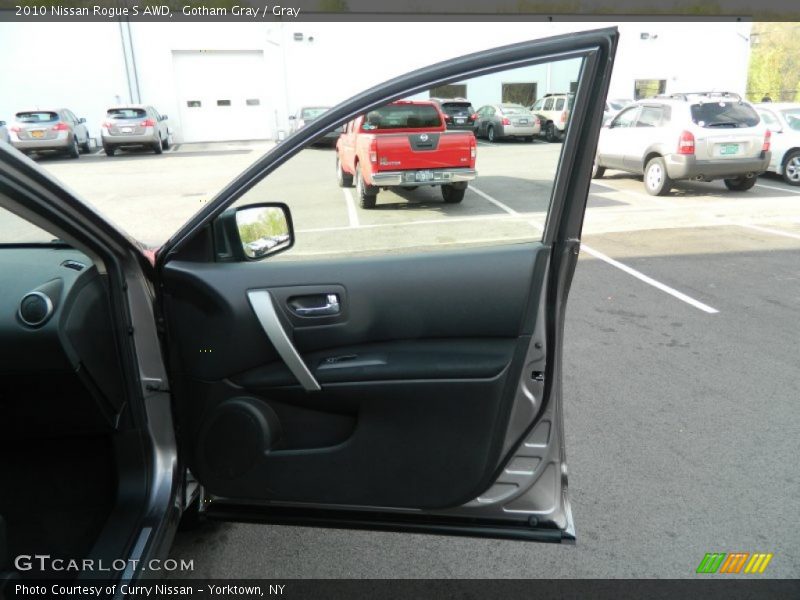 Gotham Gray / Gray 2010 Nissan Rogue S AWD