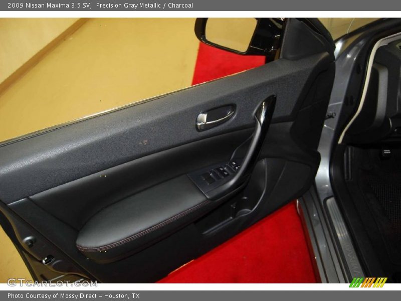 Precision Gray Metallic / Charcoal 2009 Nissan Maxima 3.5 SV