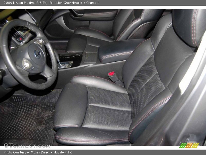 Precision Gray Metallic / Charcoal 2009 Nissan Maxima 3.5 SV