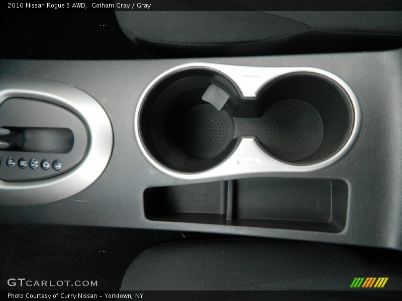 Gotham Gray / Gray 2010 Nissan Rogue S AWD