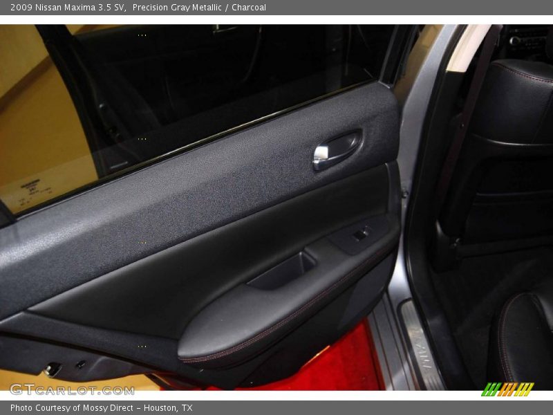 Precision Gray Metallic / Charcoal 2009 Nissan Maxima 3.5 SV