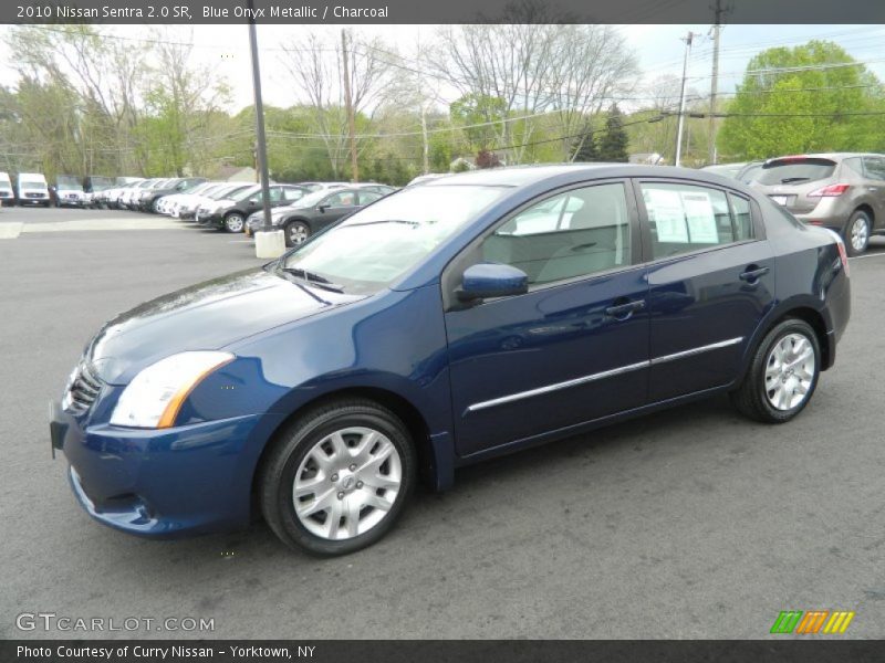 Blue Onyx Metallic / Charcoal 2010 Nissan Sentra 2.0 SR