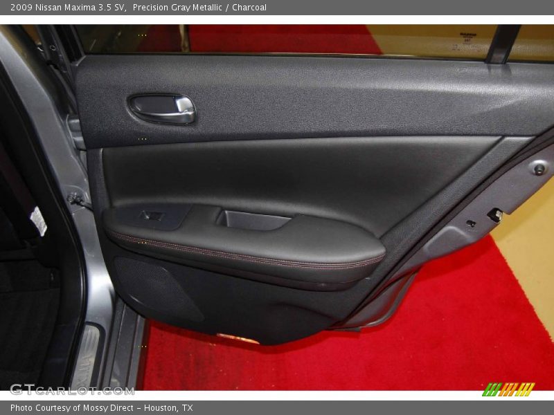 Precision Gray Metallic / Charcoal 2009 Nissan Maxima 3.5 SV