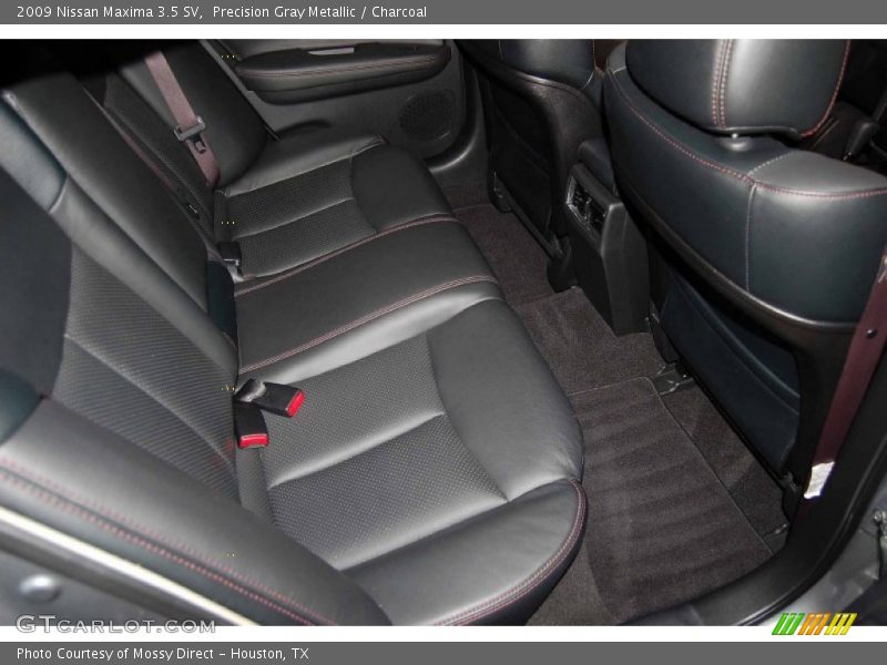 Precision Gray Metallic / Charcoal 2009 Nissan Maxima 3.5 SV