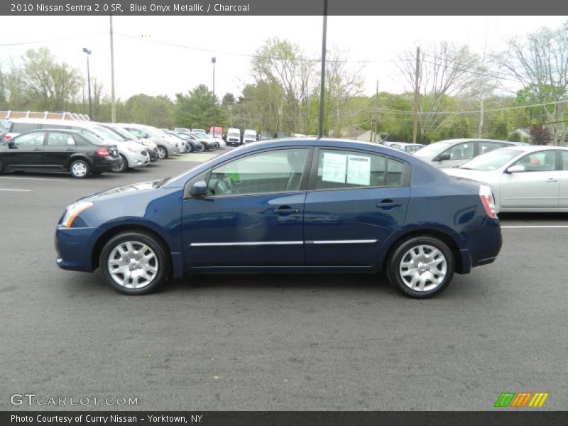Blue Onyx Metallic / Charcoal 2010 Nissan Sentra 2.0 SR