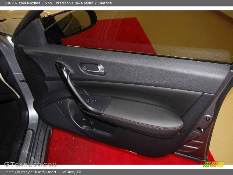 Precision Gray Metallic / Charcoal 2009 Nissan Maxima 3.5 SV