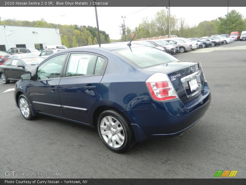 Blue Onyx Metallic / Charcoal 2010 Nissan Sentra 2.0 SR