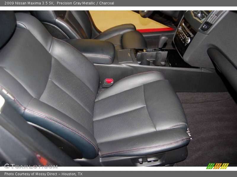 Precision Gray Metallic / Charcoal 2009 Nissan Maxima 3.5 SV