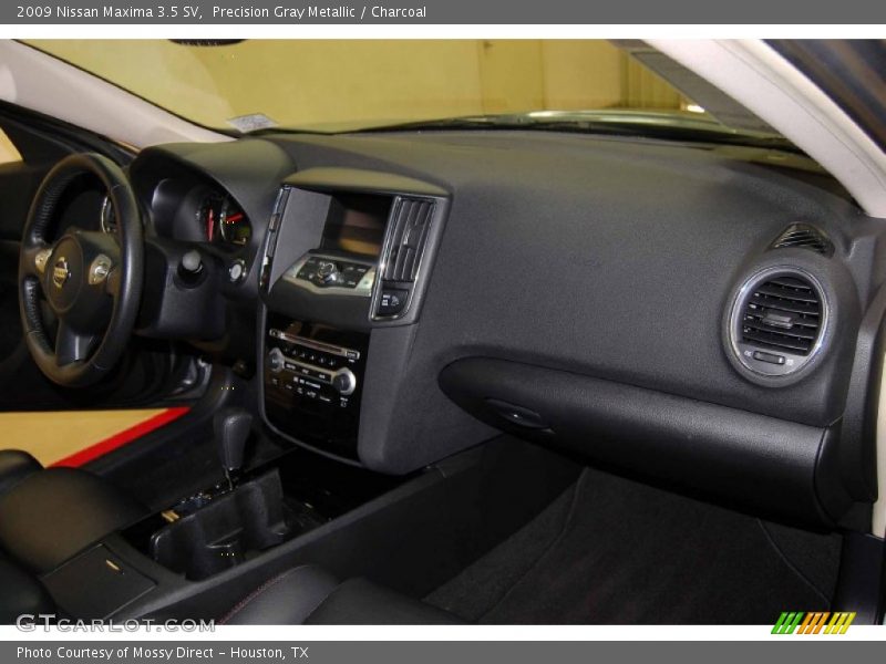 Precision Gray Metallic / Charcoal 2009 Nissan Maxima 3.5 SV